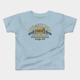 The Olympia Restaurant 1978 Kids T-Shirt